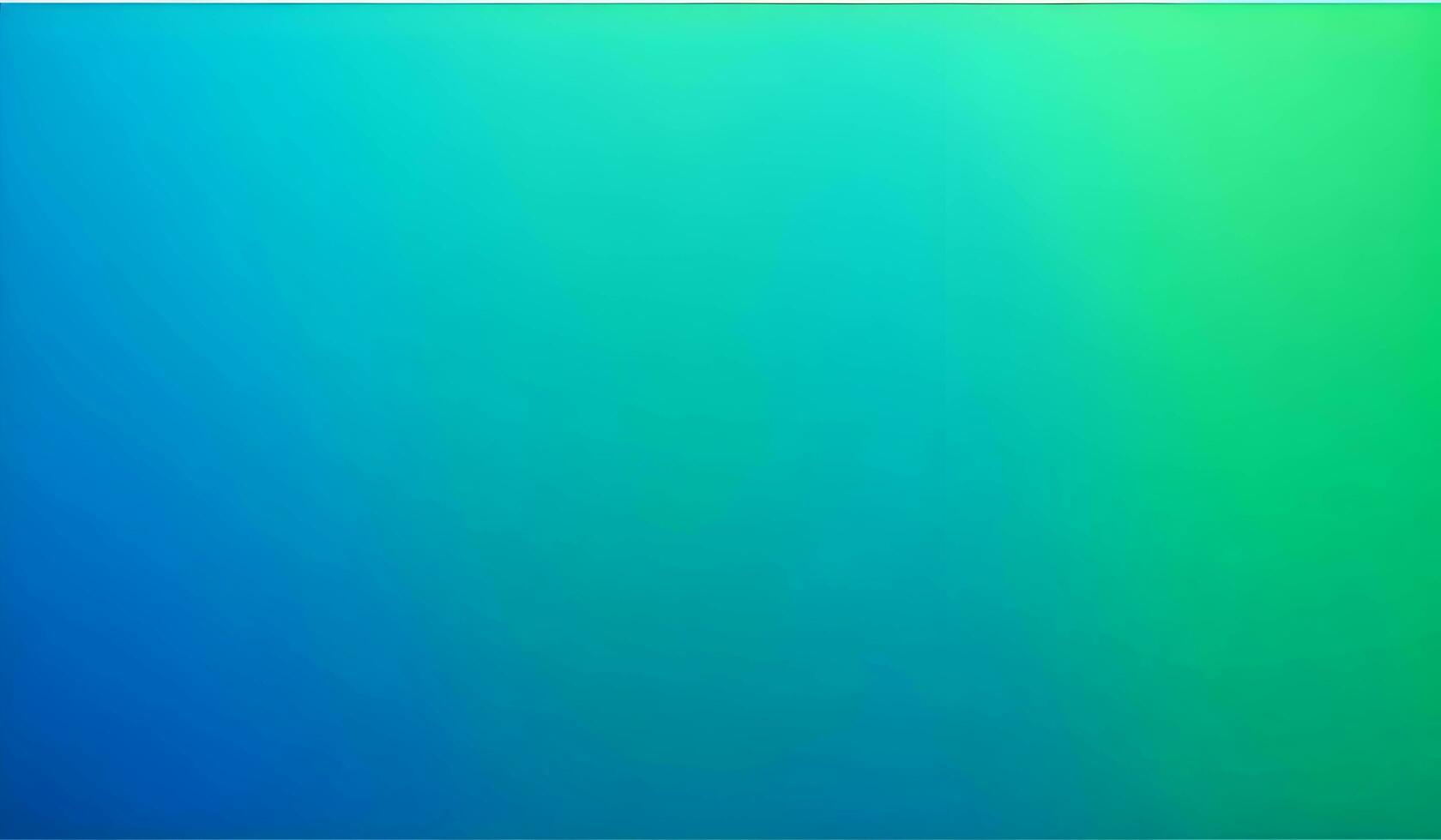 abstract groen en blauw helling achtergrond. glad overgangen van iriserend kleuren. gekleurde en wazig helling foto