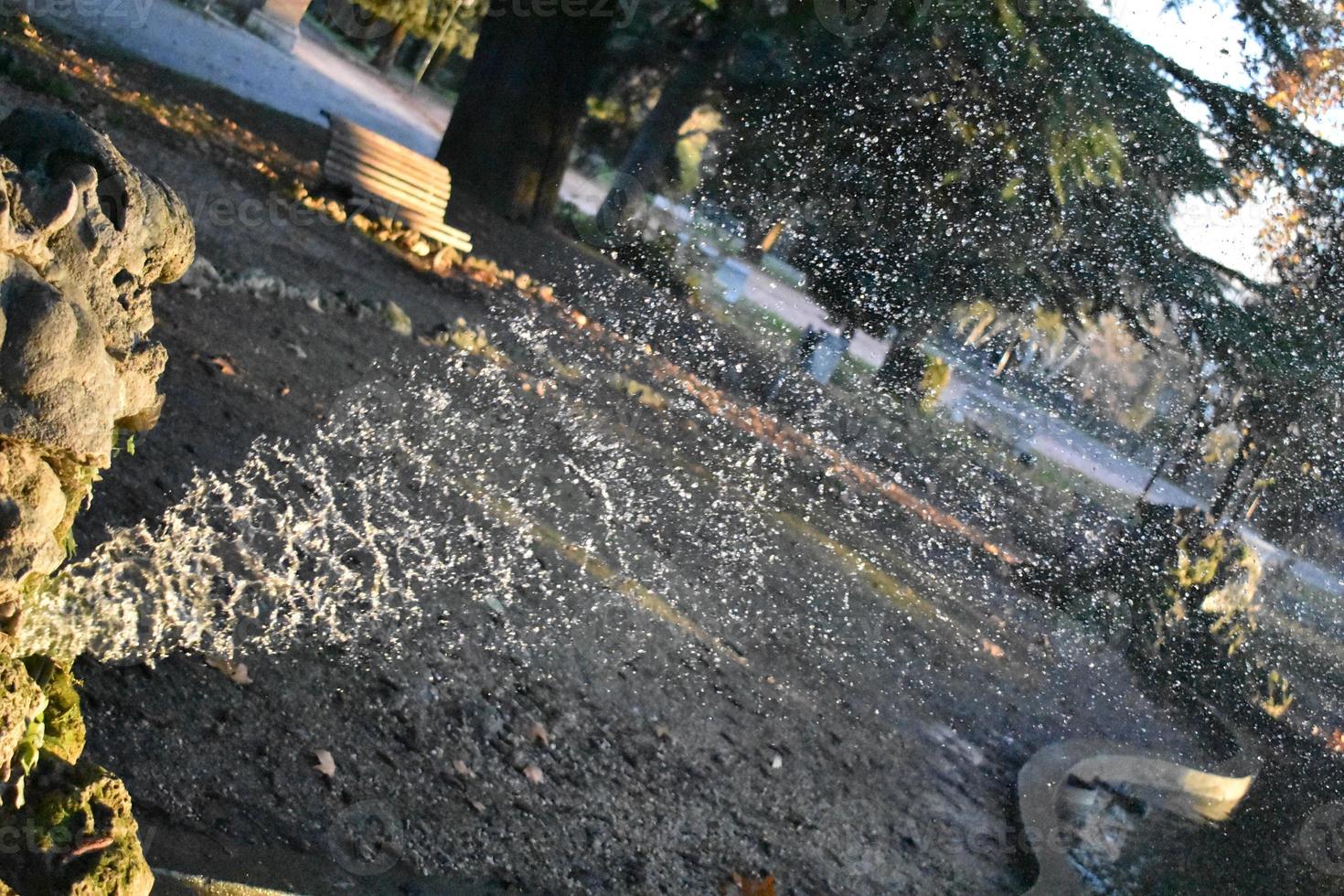 terni lopen fontein foto