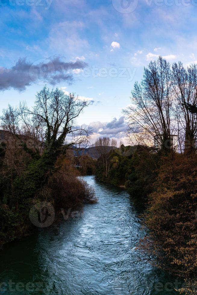 de zwarte rivier foto