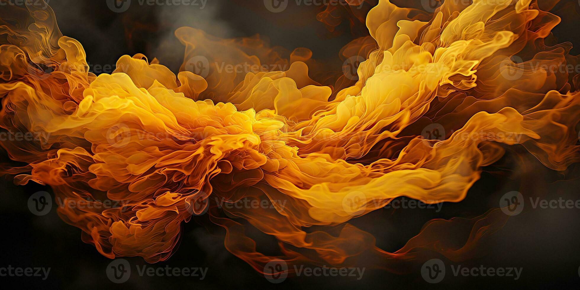 ai gegenereerd. ai generatief. goud lava abstract marmeren achtergrond kunst decoratie. grafisch kunst foto