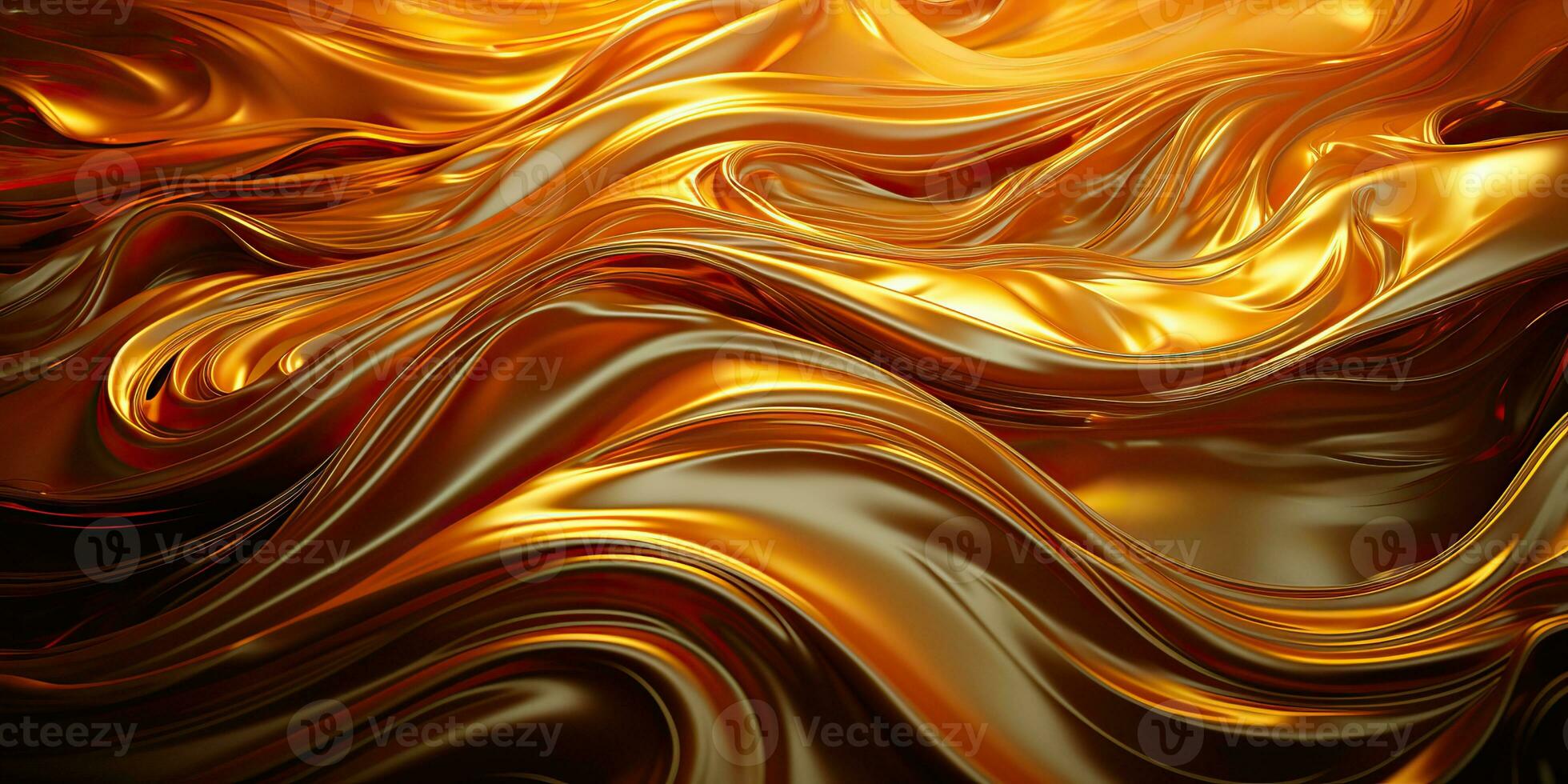 ai gegenereerd. ai generatief. goud lava abstract marmeren achtergrond kunst decoratie. grafisch kunst foto