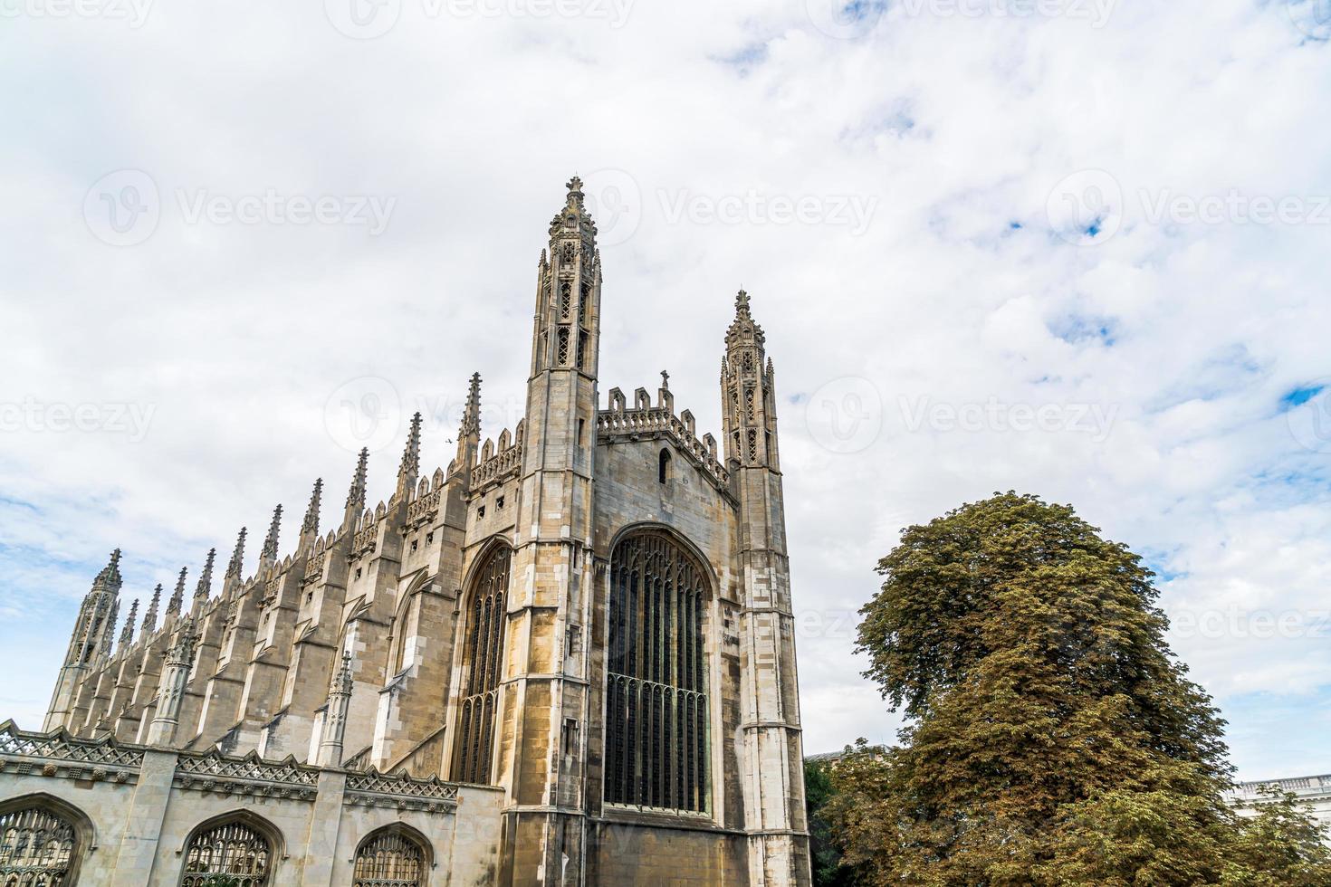 King's College Chapel in Cambridge, Verenigd Koninkrijk foto
