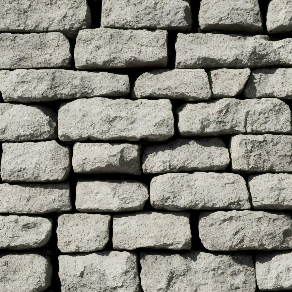 oud steen muur hand- ambacht vervaardiging rots wit muur structuur achtergrond foto