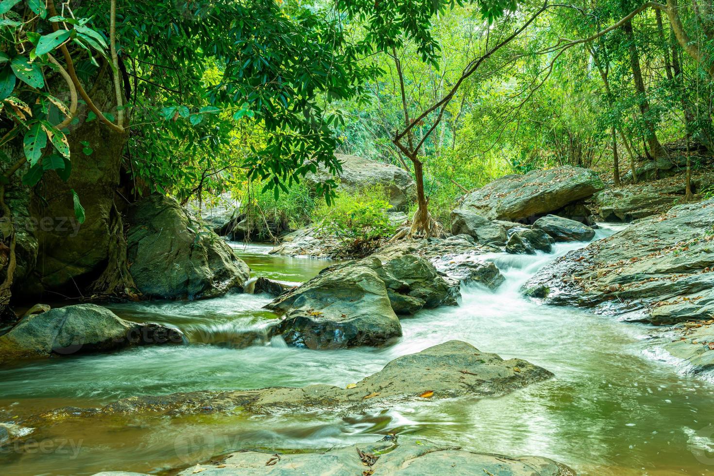 mae sa waterval in thailand thai foto