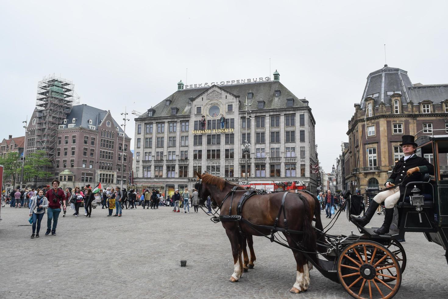 het mooie amsterdam in juni foto