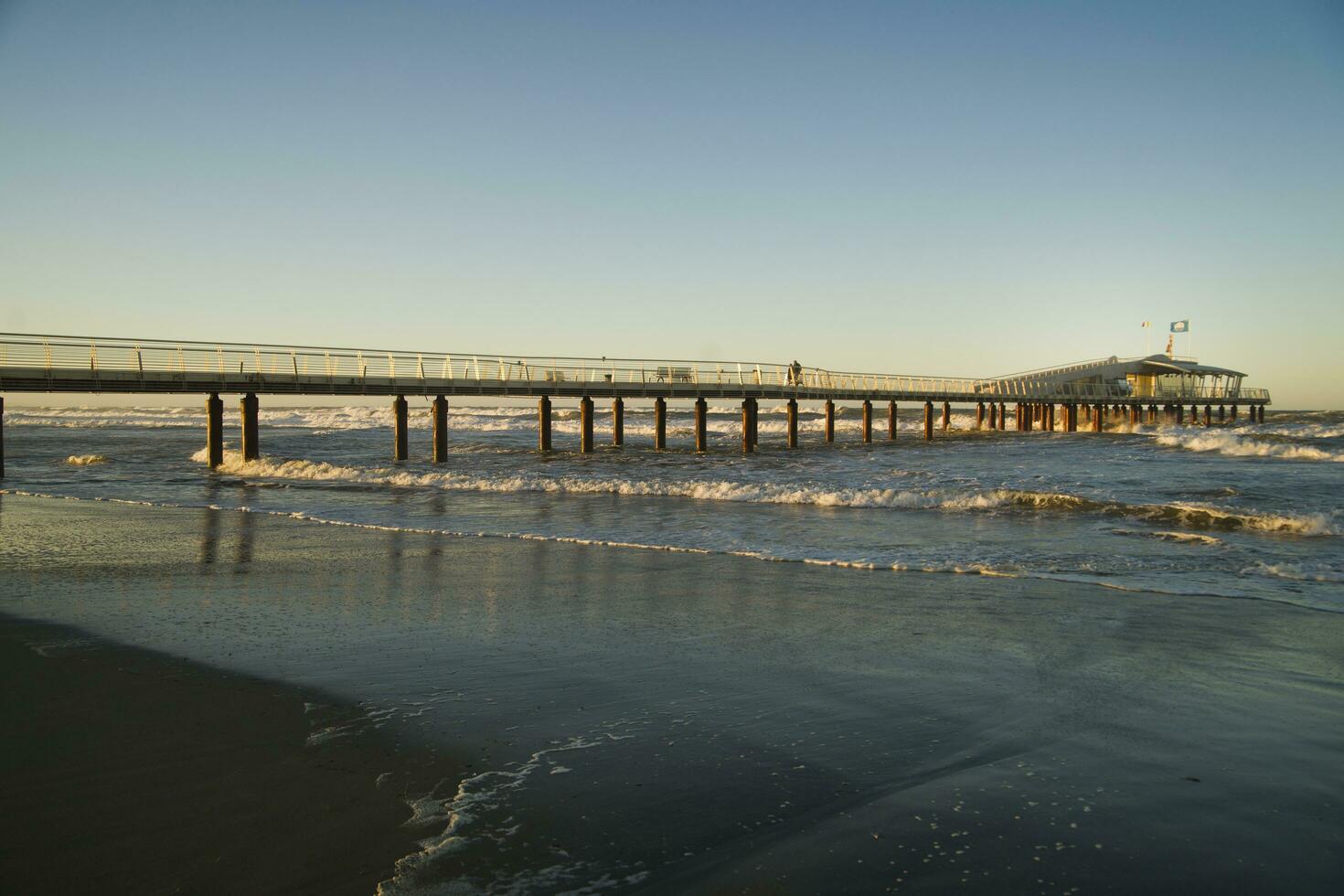 pier lido di kameraadschap foto