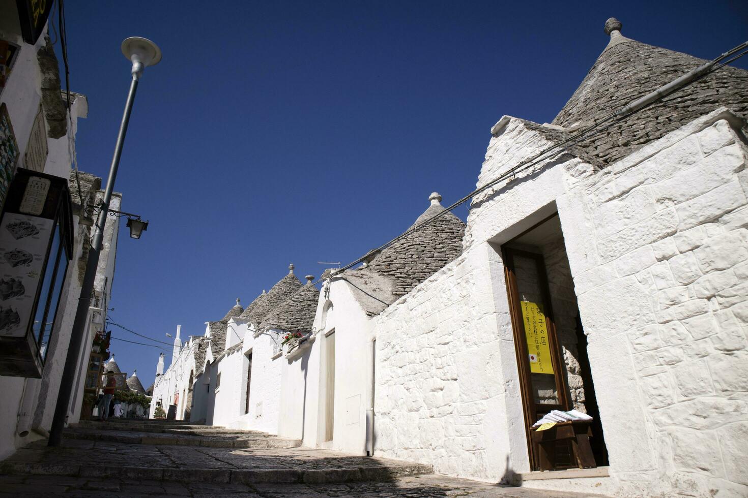 alberobello Puglia Italië foto