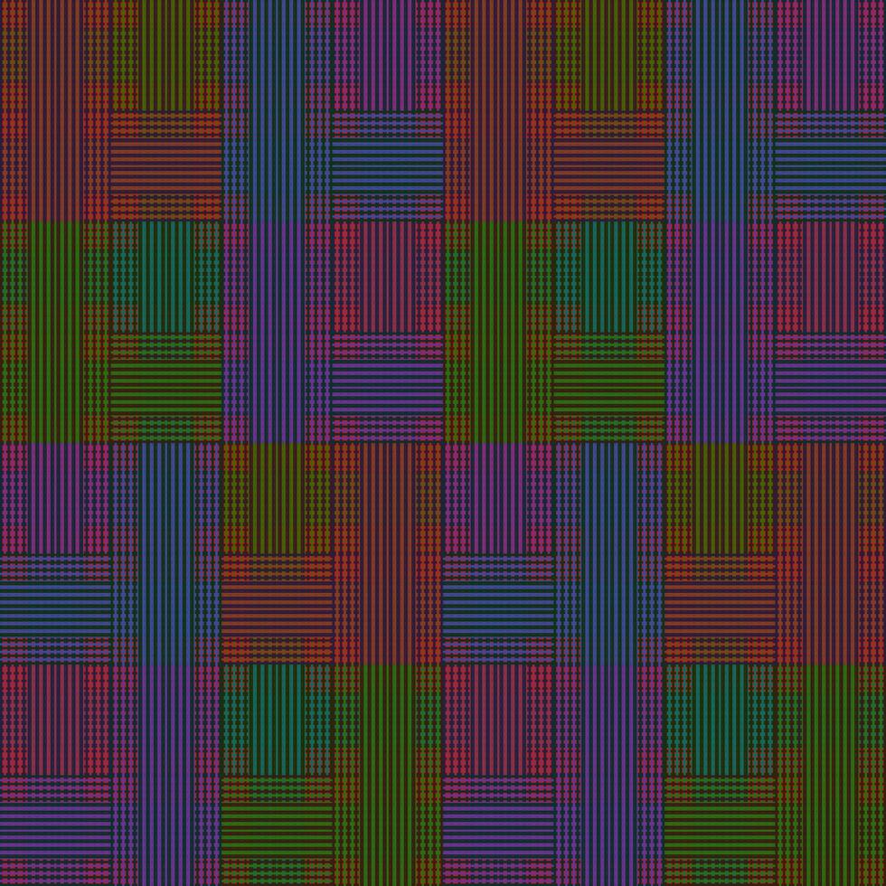 regenboog Schotse ruit Glen plaid getextureerde kleurrijk naadloos patroon geschikt voor mode textiel en grafiek, illustratie achtergrond foto