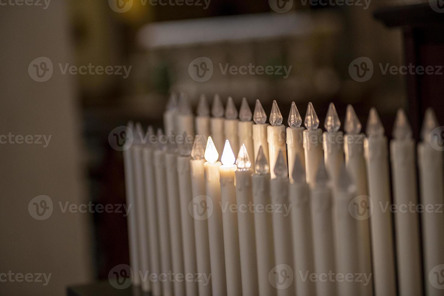 elektrische bougies met montagefunctie foto