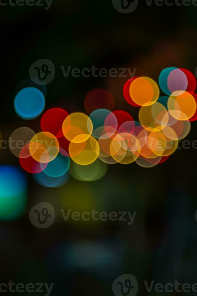 wazig abstract licht bokeh foto