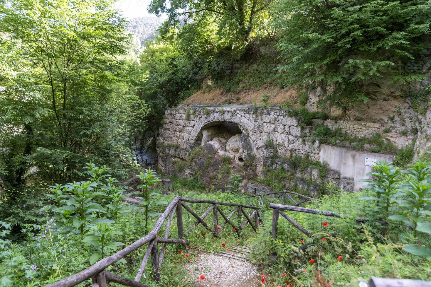 plaats ponte del toro in valnerina foto