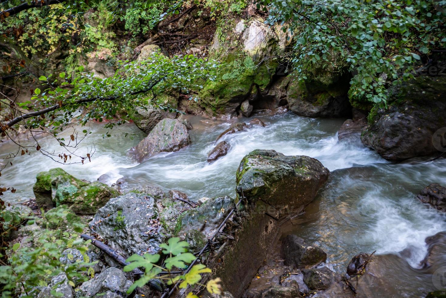 brug van de stier marmore waterval foto