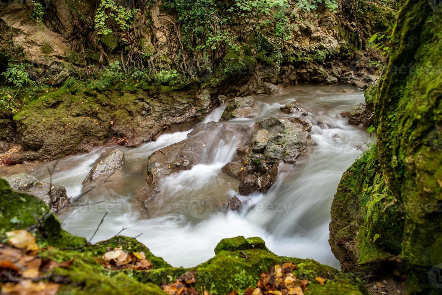 brug van de stier marmore waterval foto