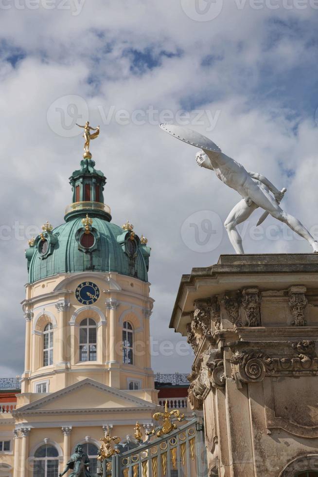 charlottenburg paleis in Berlijn, Duitsland foto