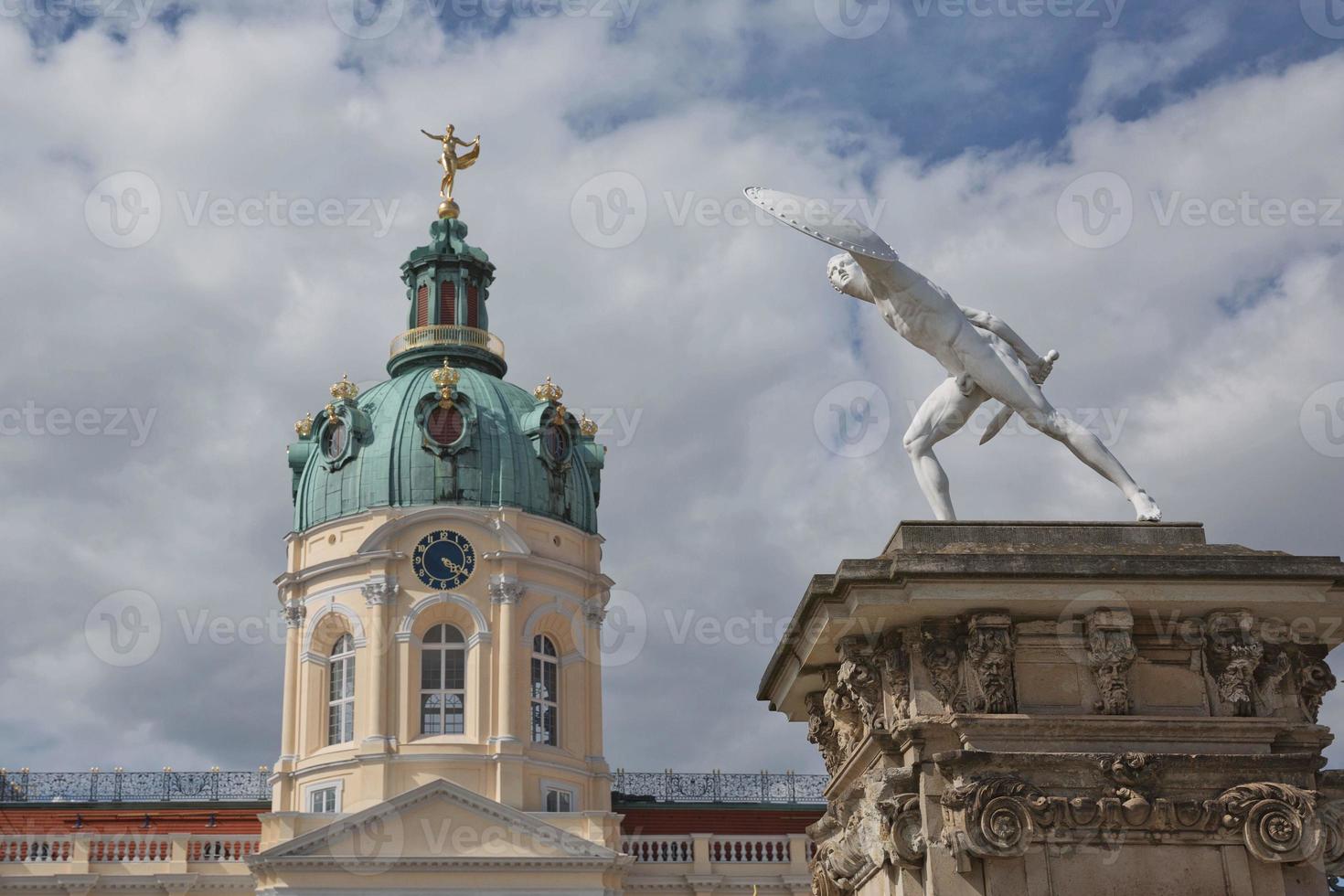 charlottenburg paleis in Berlijn, Duitsland foto