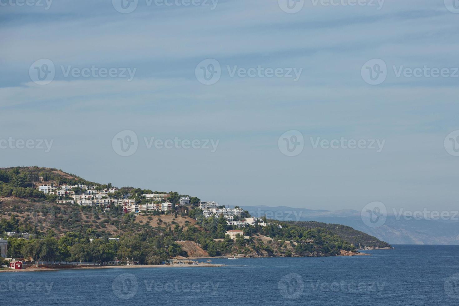 spetsai op het eiland spetses, griekenland foto