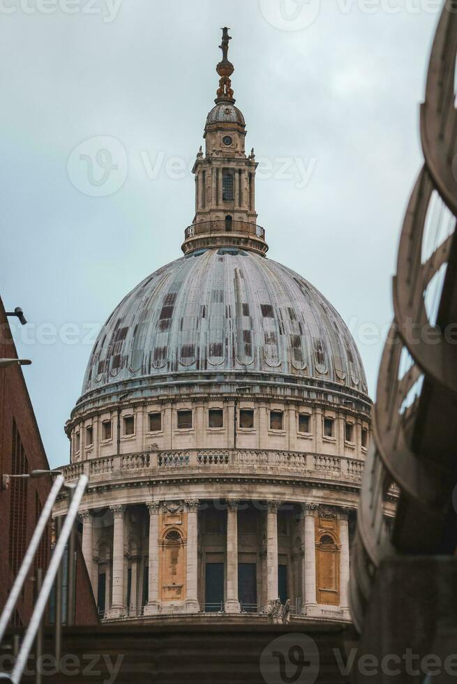 st paul kathedraal in Londen, uk foto