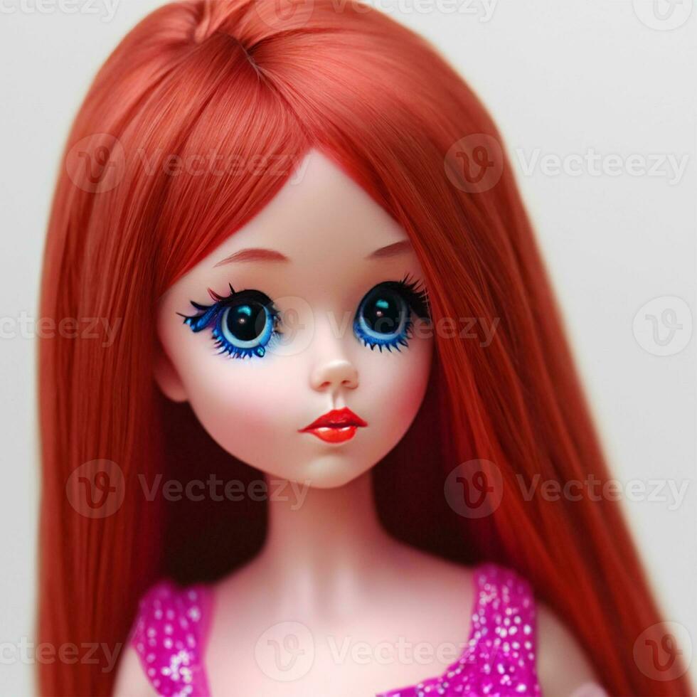 Barbie dall ai foto