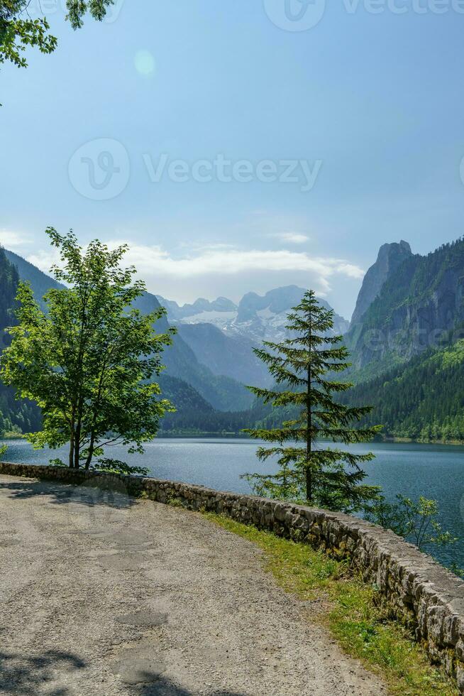 de schoonheid van Oostenrijk foto