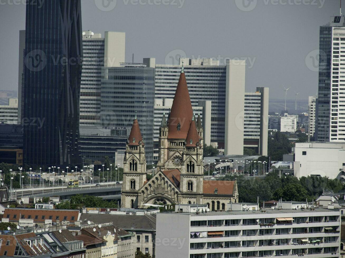 Wenen stad in Oostenrijk foto