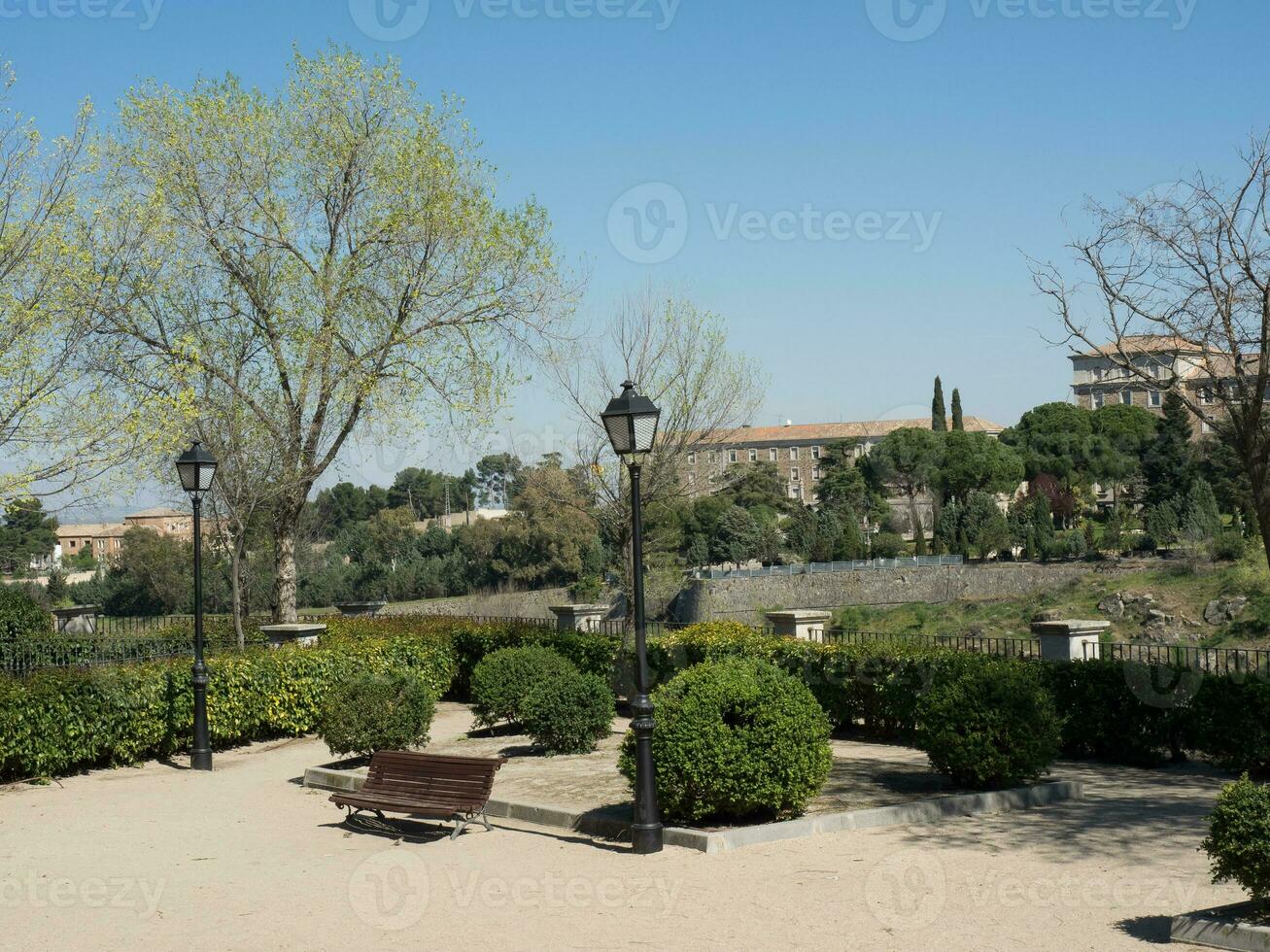 de oude stad van toledo in spanje foto