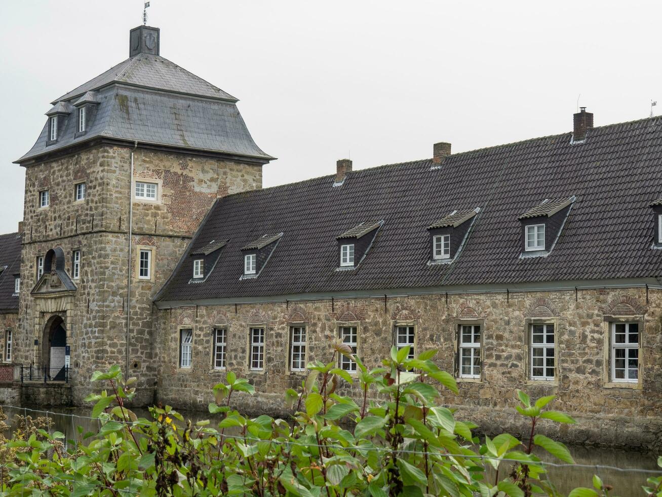 de kasteel van lembeck in Duitsland foto