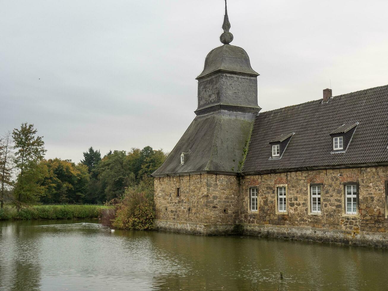 de kasteel van lembeck in Duitsland foto