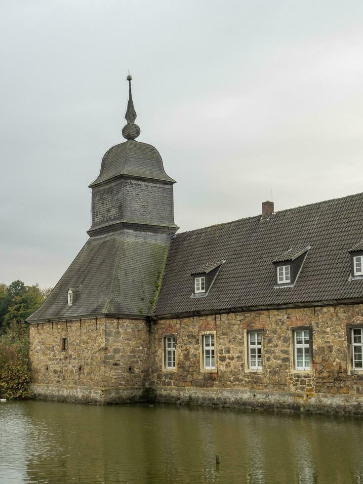 de kasteel van lembeck in Duitsland foto