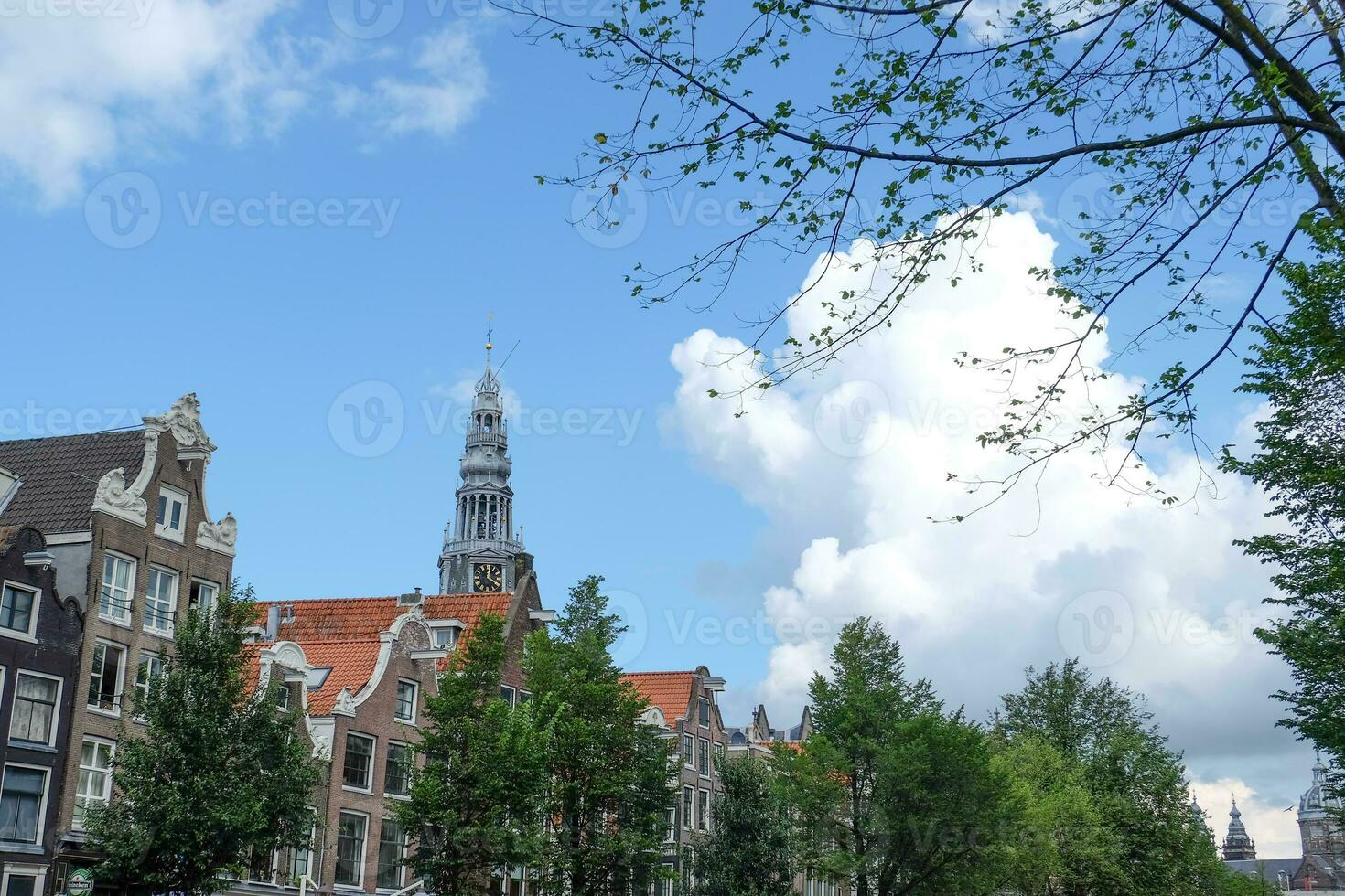 amsterdam in nederland foto