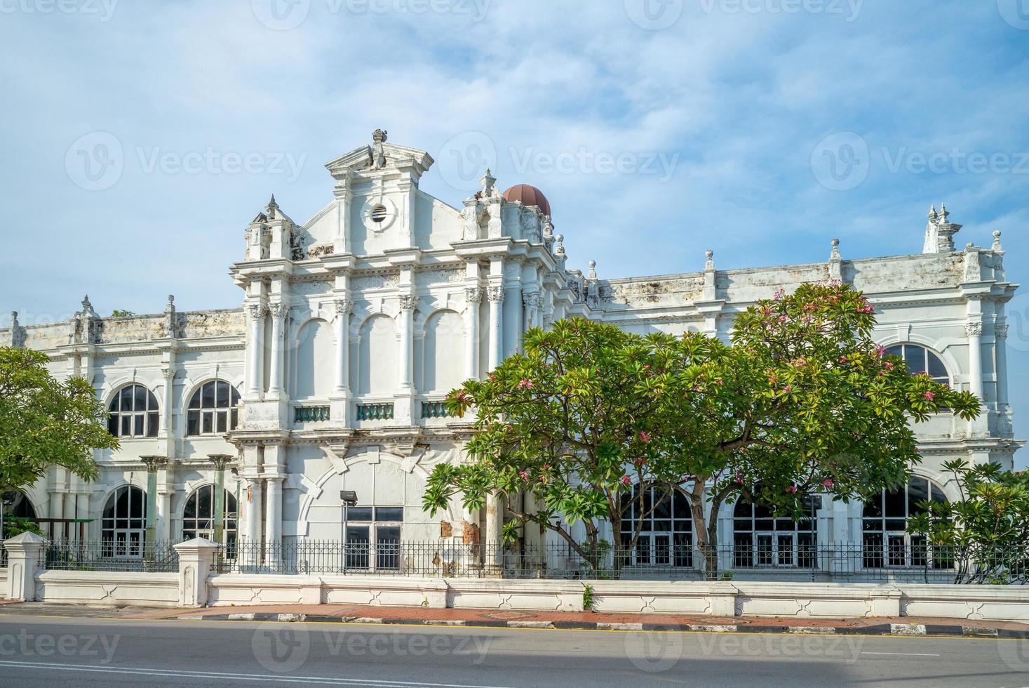 penang staatsmuseum en kunstgalerie in maleisië foto