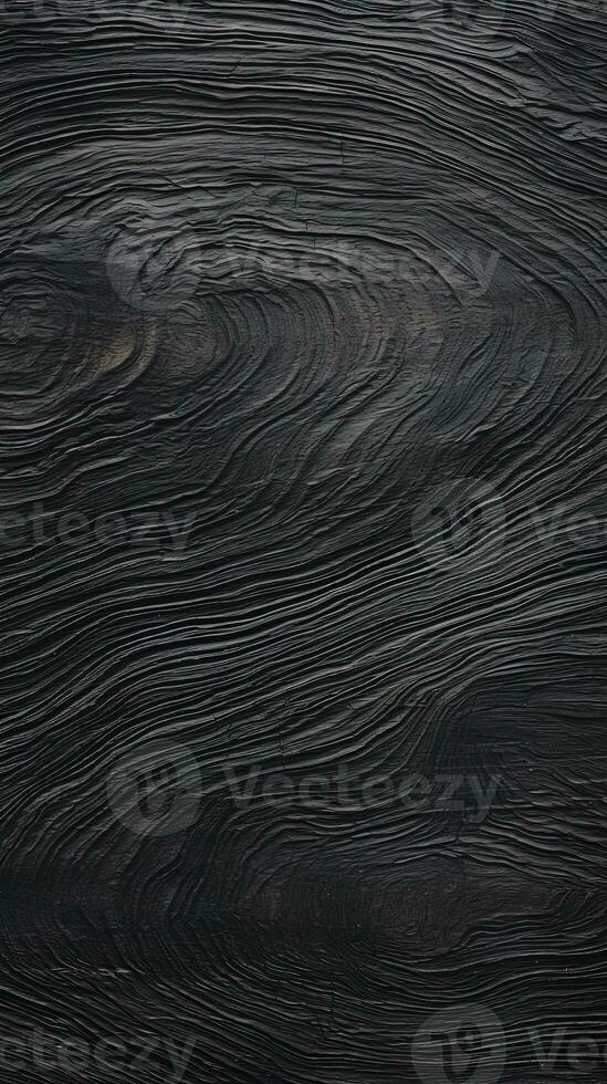 zwart houten oppervlakte structuur achtergrond. ai gegenereerd foto
