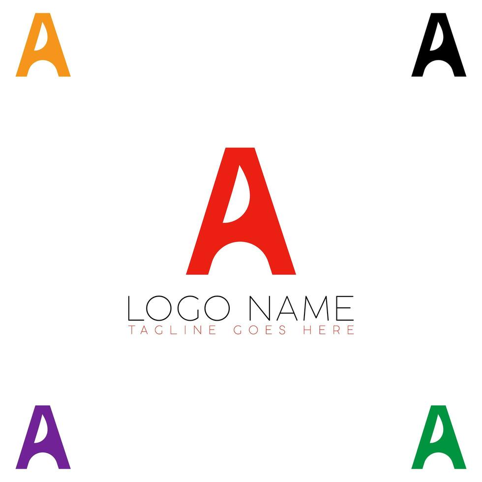 een modern brief logo ontwerp foto