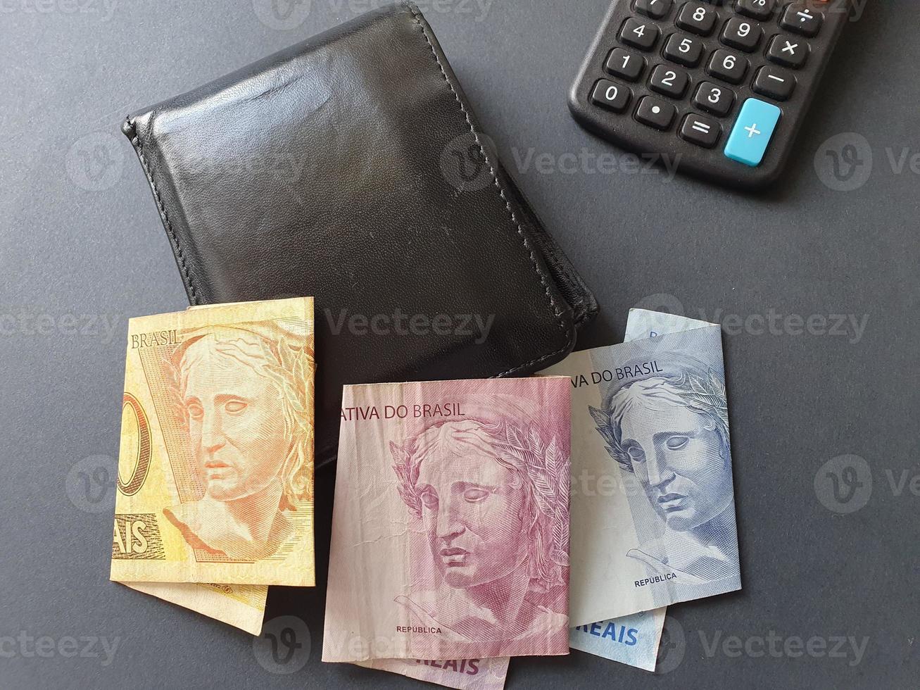 economie en zaken met Braziliaans geld foto