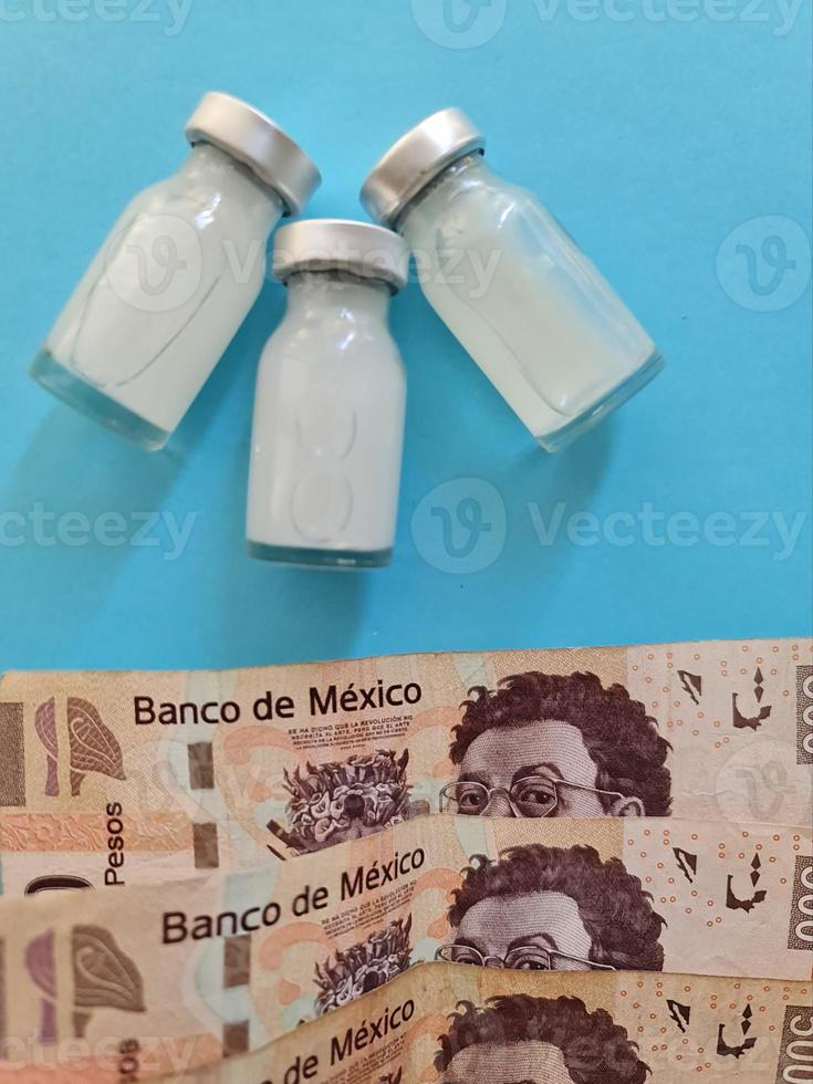 investering in gezondheidszorg en vaccinatie in mexico foto