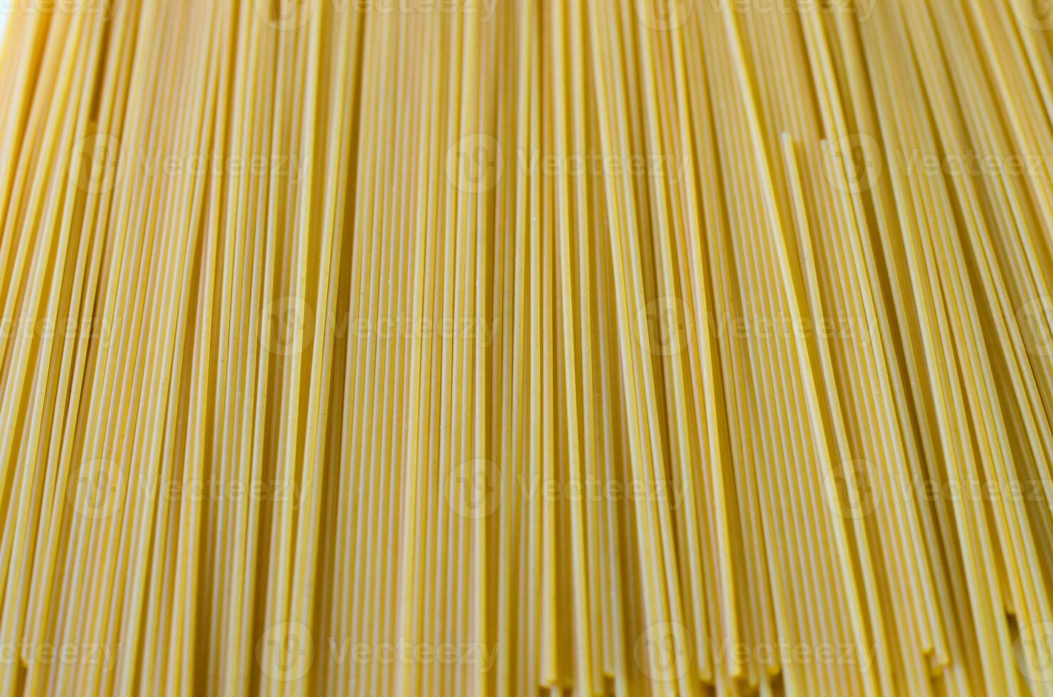 fettucini spaghetti detailopname structuur detail foto