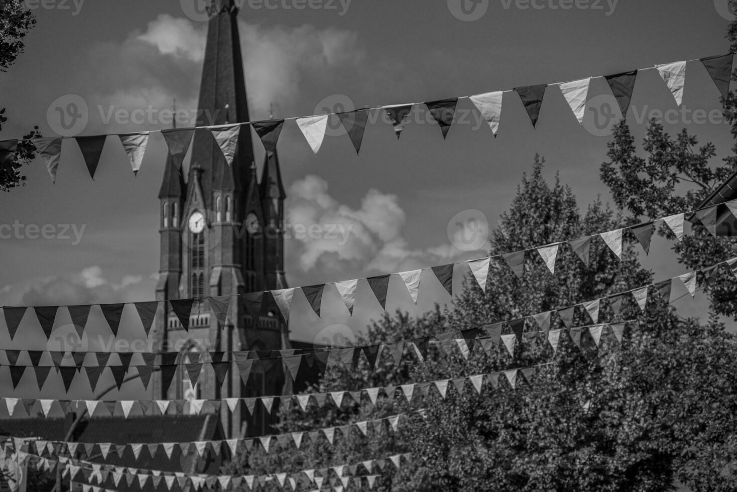 zomer tijd in Westfalen foto