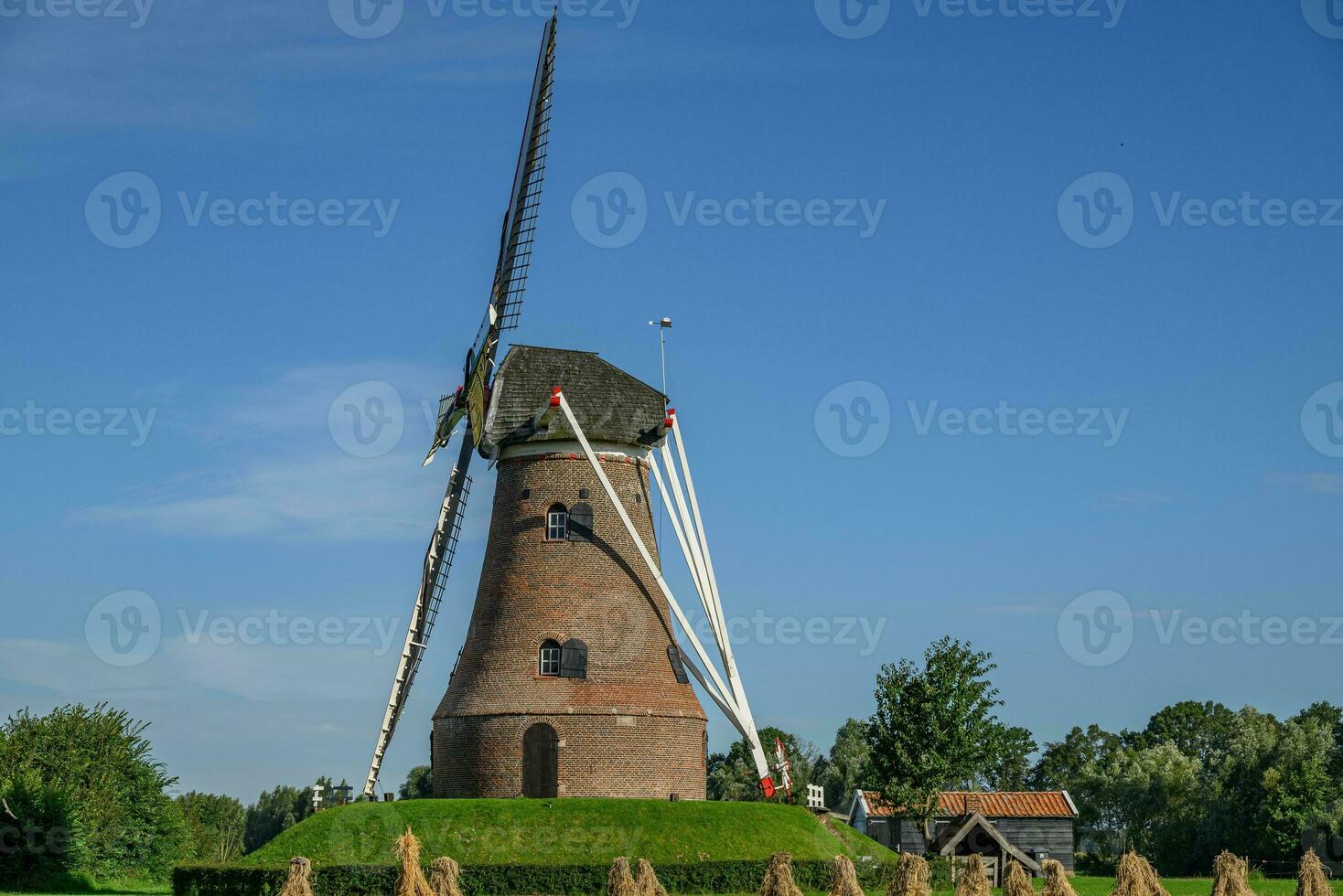 zomer tijd in de Duitsland Westfalen foto