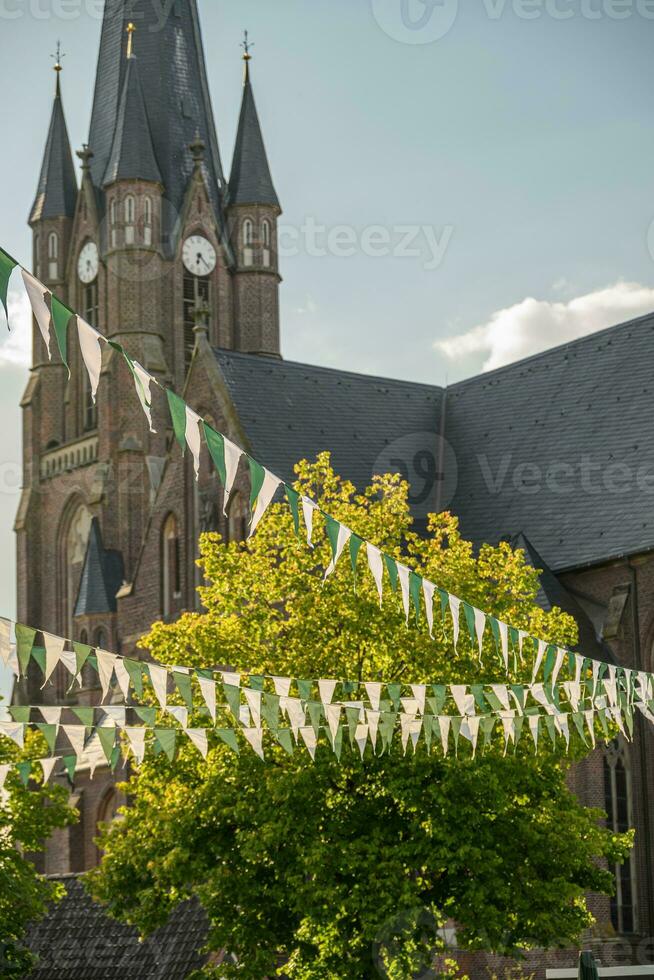 zomer tijd in de Duitsland Westfalen foto