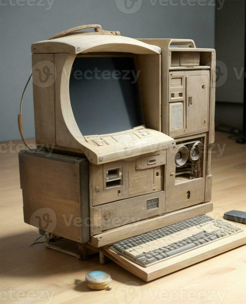 super computer reusachtig computer foto