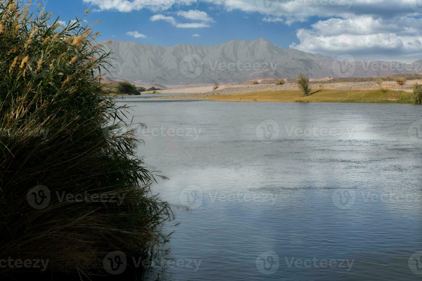 de oranje rivier- in Namibië foto