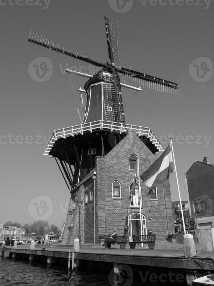 haarlem stad in de Nederland foto