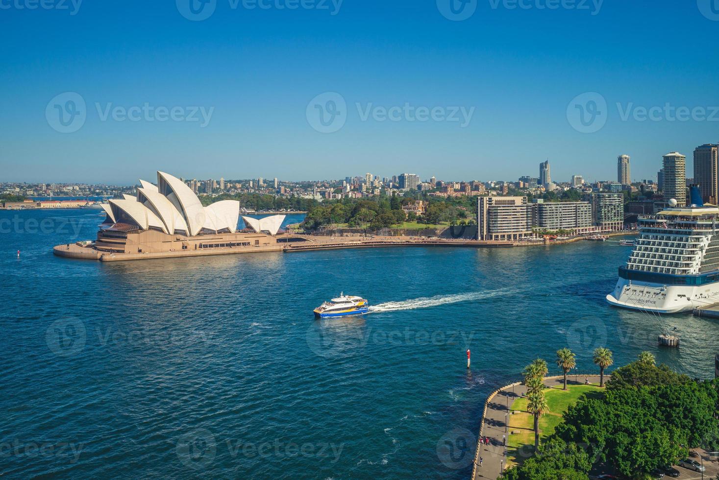 uitzicht op sydney in australië foto