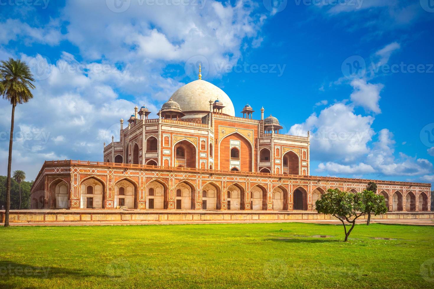 Humayun-tombe in New Delhi, India foto