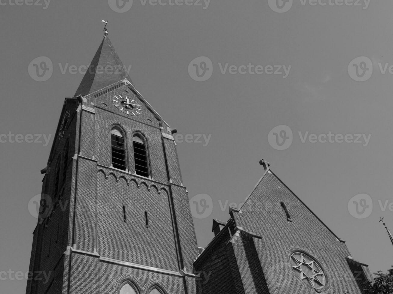 de stad van kessel in de Nederland foto