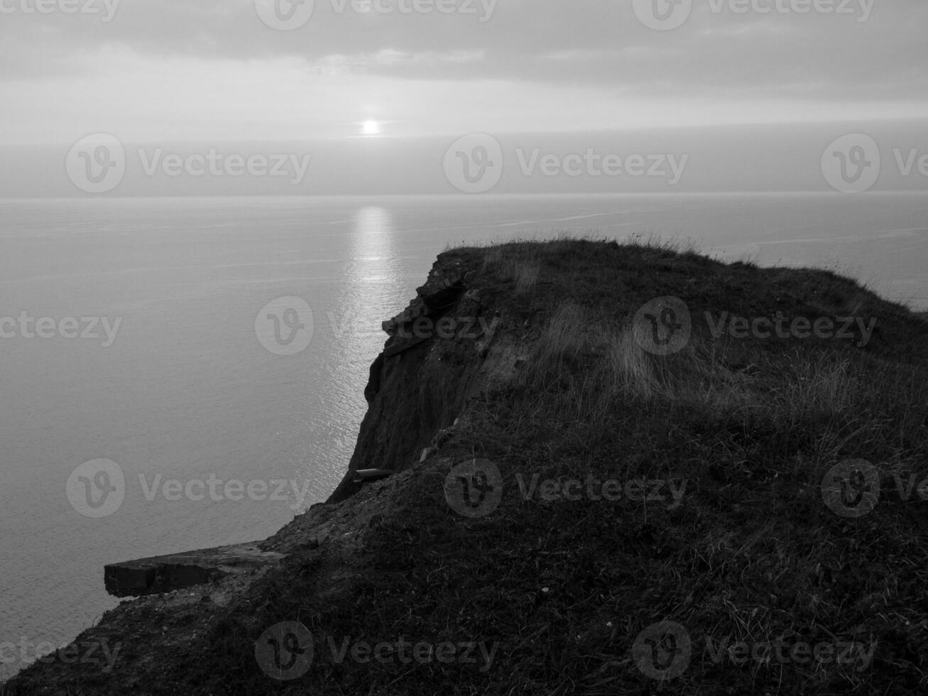 de Duitse eiland van Helgoland foto