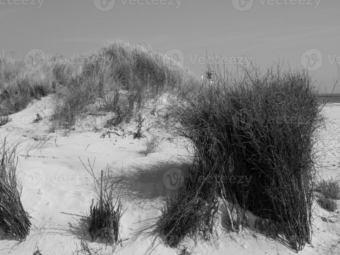 Helgoland eiland in de Noordzee foto