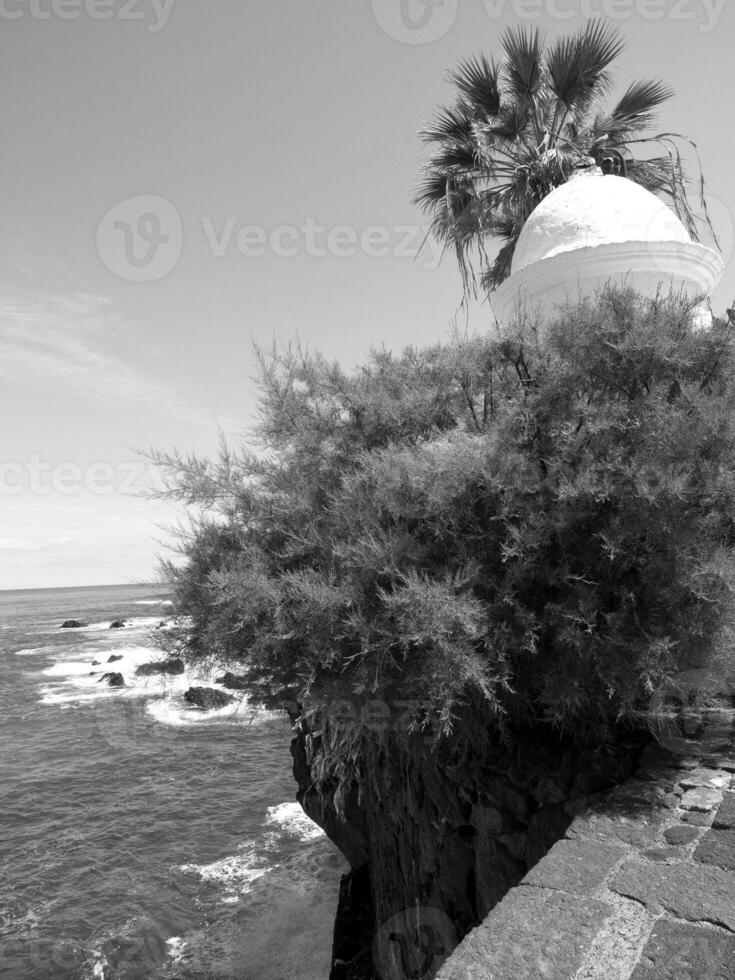 teneriffe eiland in Spanje foto