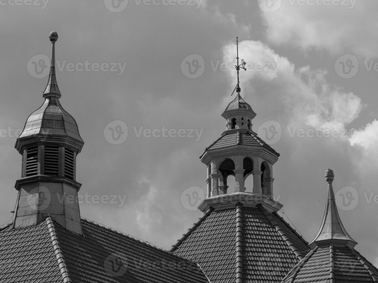 Bij de Baltisch zee nesar gdansk in Polen foto