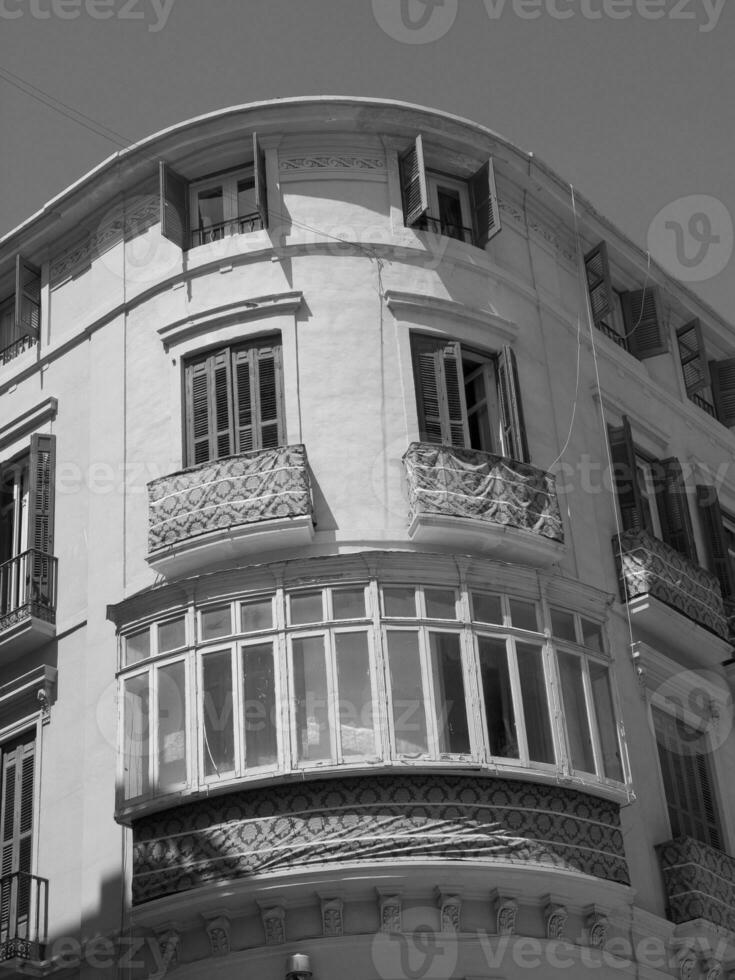 de Spaans stad Malaga foto