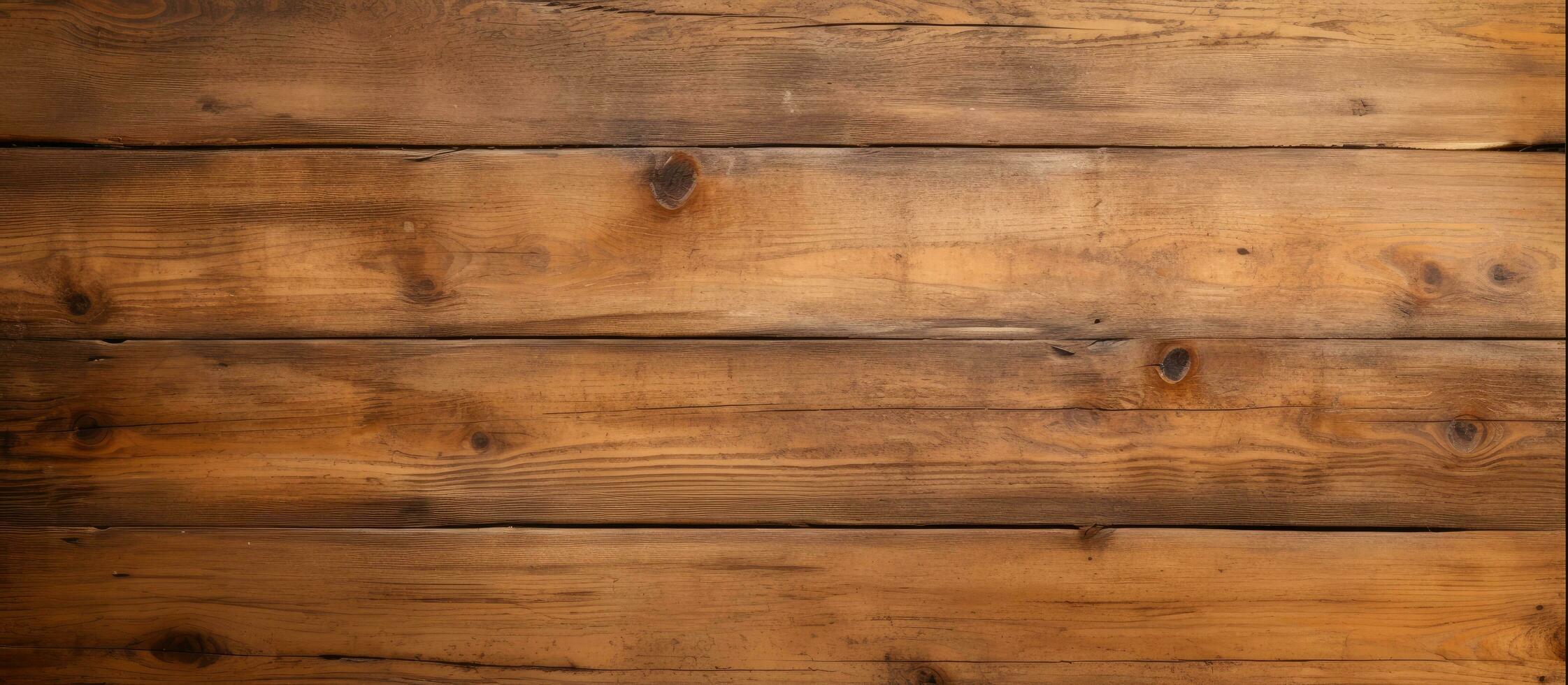 structuur van de oud bruin houten tafel verdieping foto